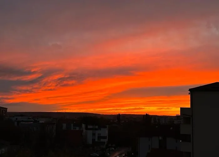 Sunset View 公寓 *